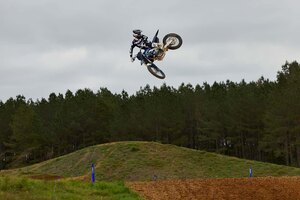 2027 Yamaha YZ450F Team Yamaha Blue