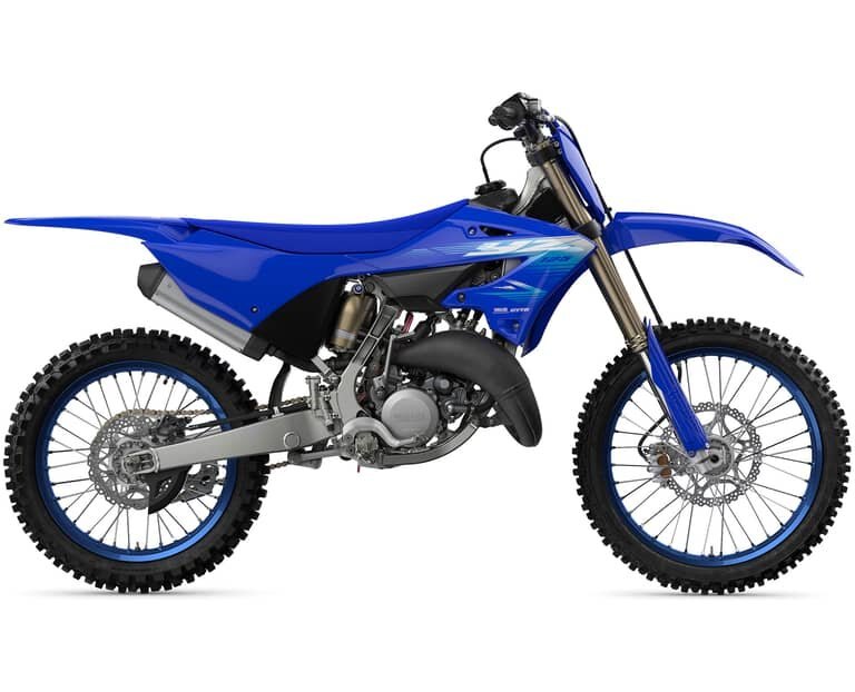 2027 Yamaha YZ125 Team Yamaha Blue