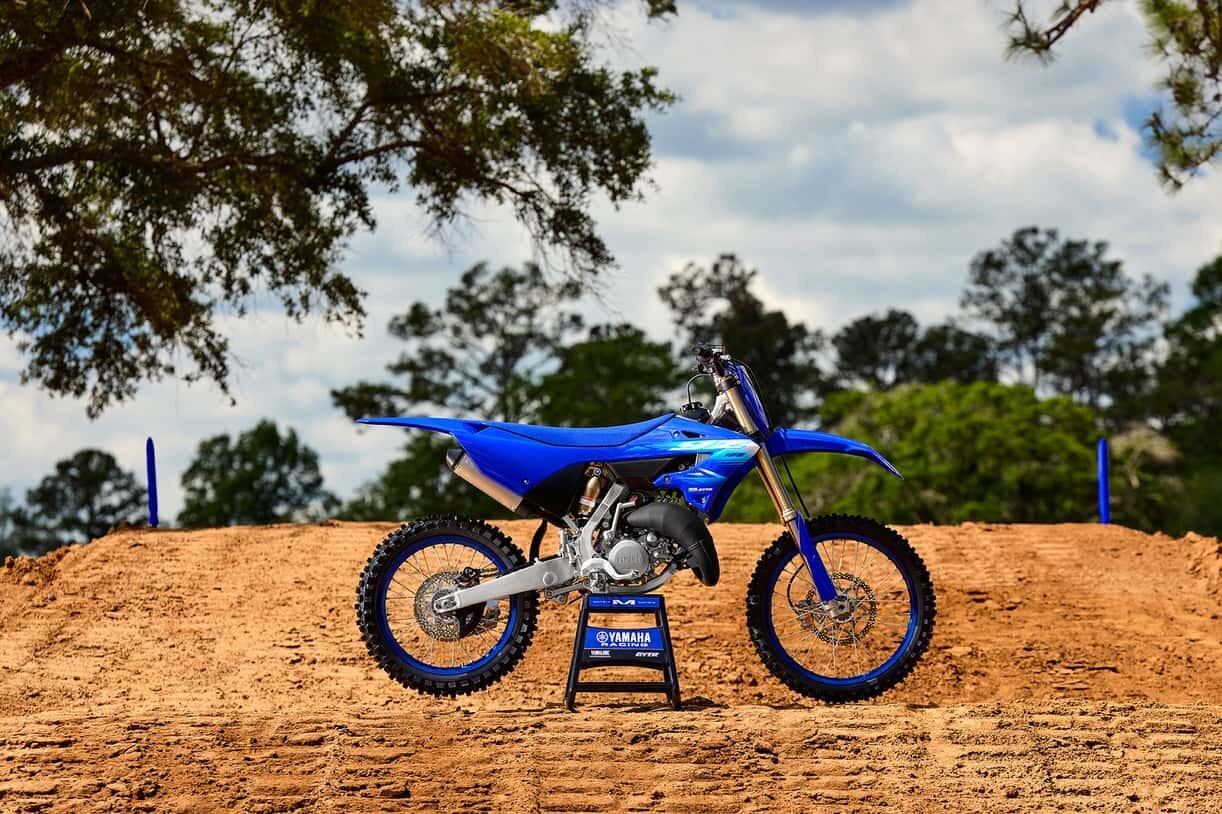 2027 Yamaha YZ125 Team Yamaha Blue
