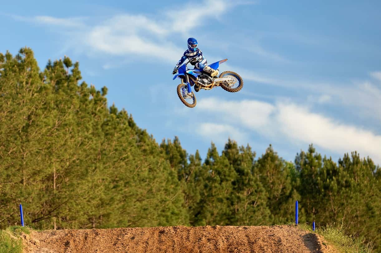 2027 Yamaha YZ125 Team Yamaha Blue