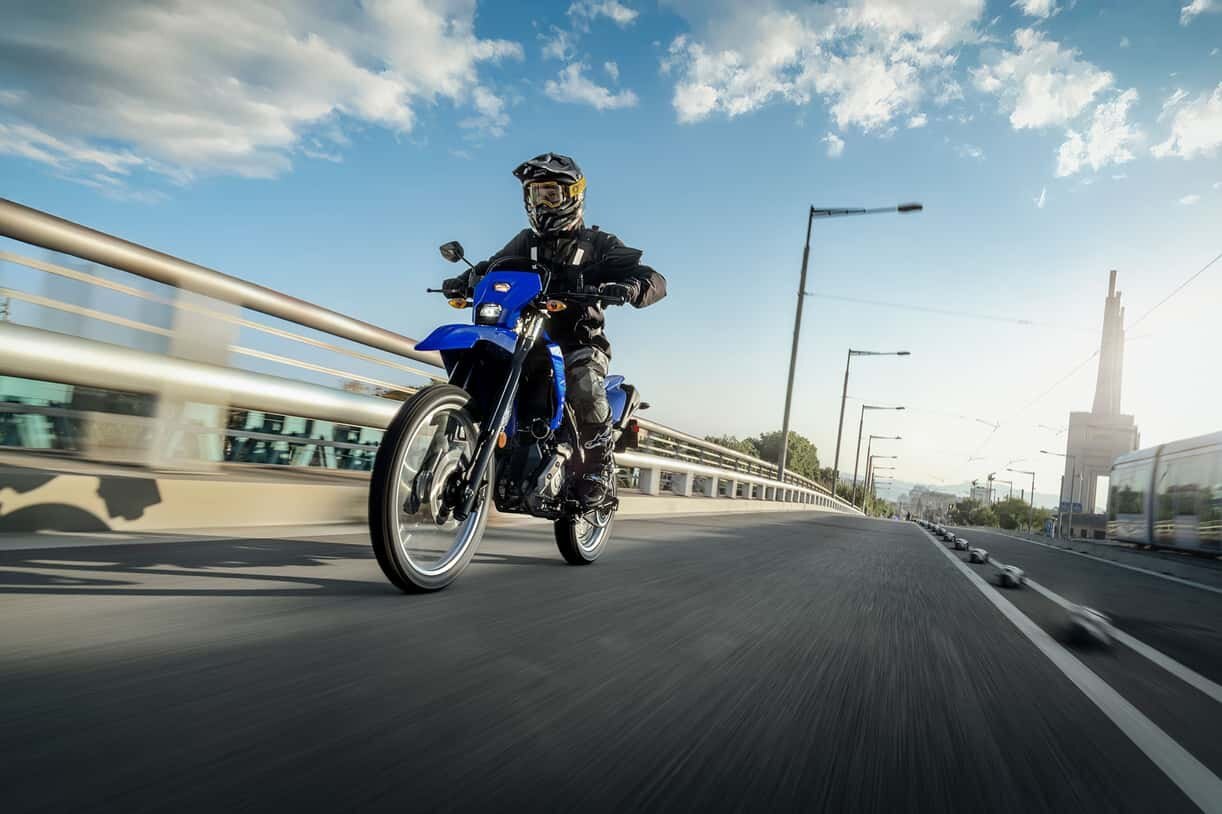 2027 Yamaha WR125R Team Yamaha Blue