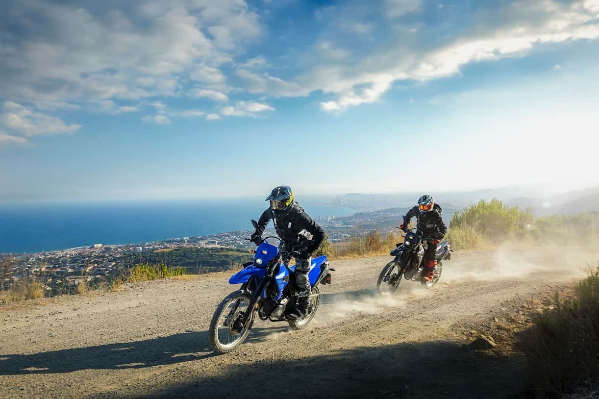 2027 Yamaha WR125R Team Yamaha Blue