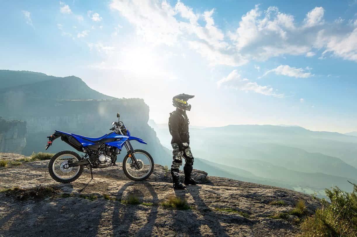 2027 Yamaha WR125R Team Yamaha Blue