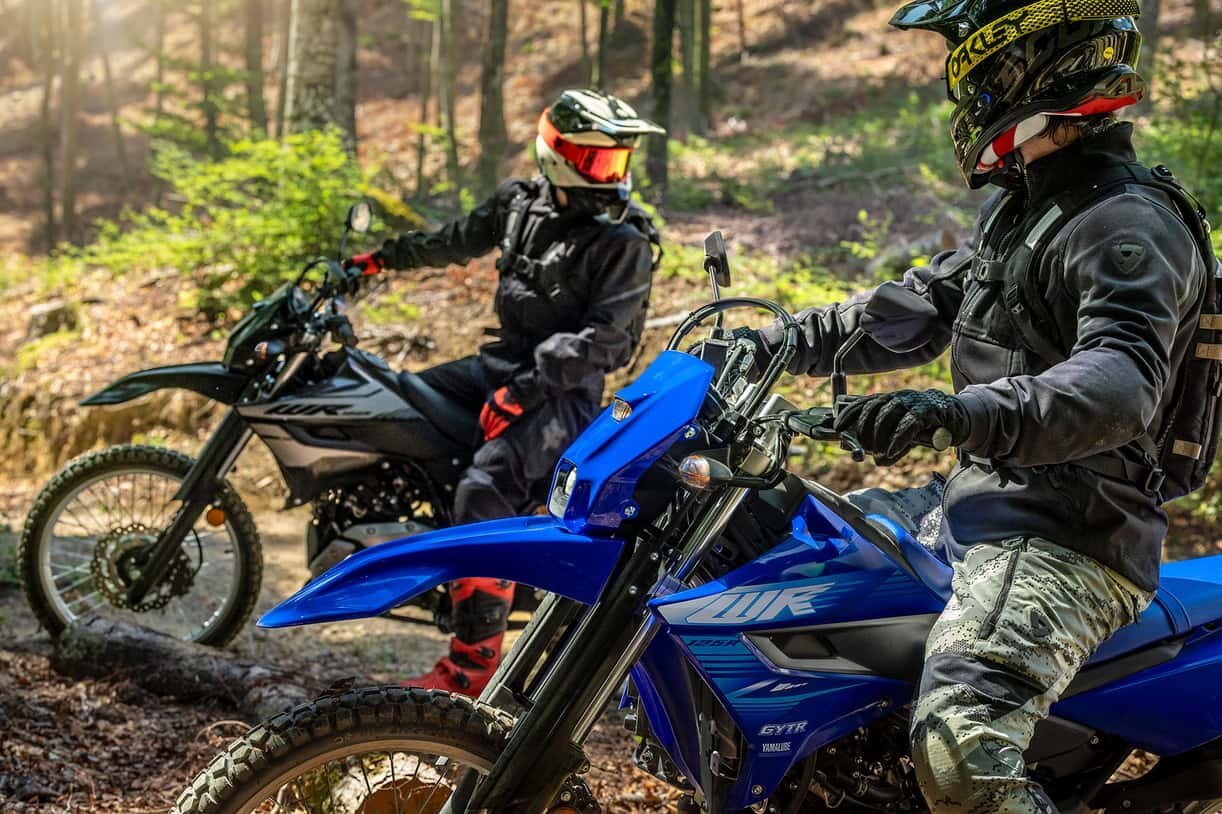 2027 Yamaha WR125R Team Yamaha Blue