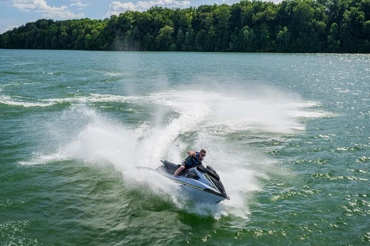 2027 Yamaha GP SVHO Blue Steel