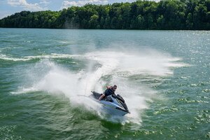 2027 Yamaha GP SVHO Blue Steel