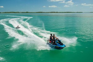 2027 Yamaha VX Limited HO Lagoon Blue