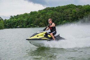 2027 Yamaha JetBlaster 2 UP Lunar Yellow/Black