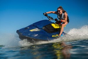 2027 Yamaha WaveBlaster Midnight Blue/Black