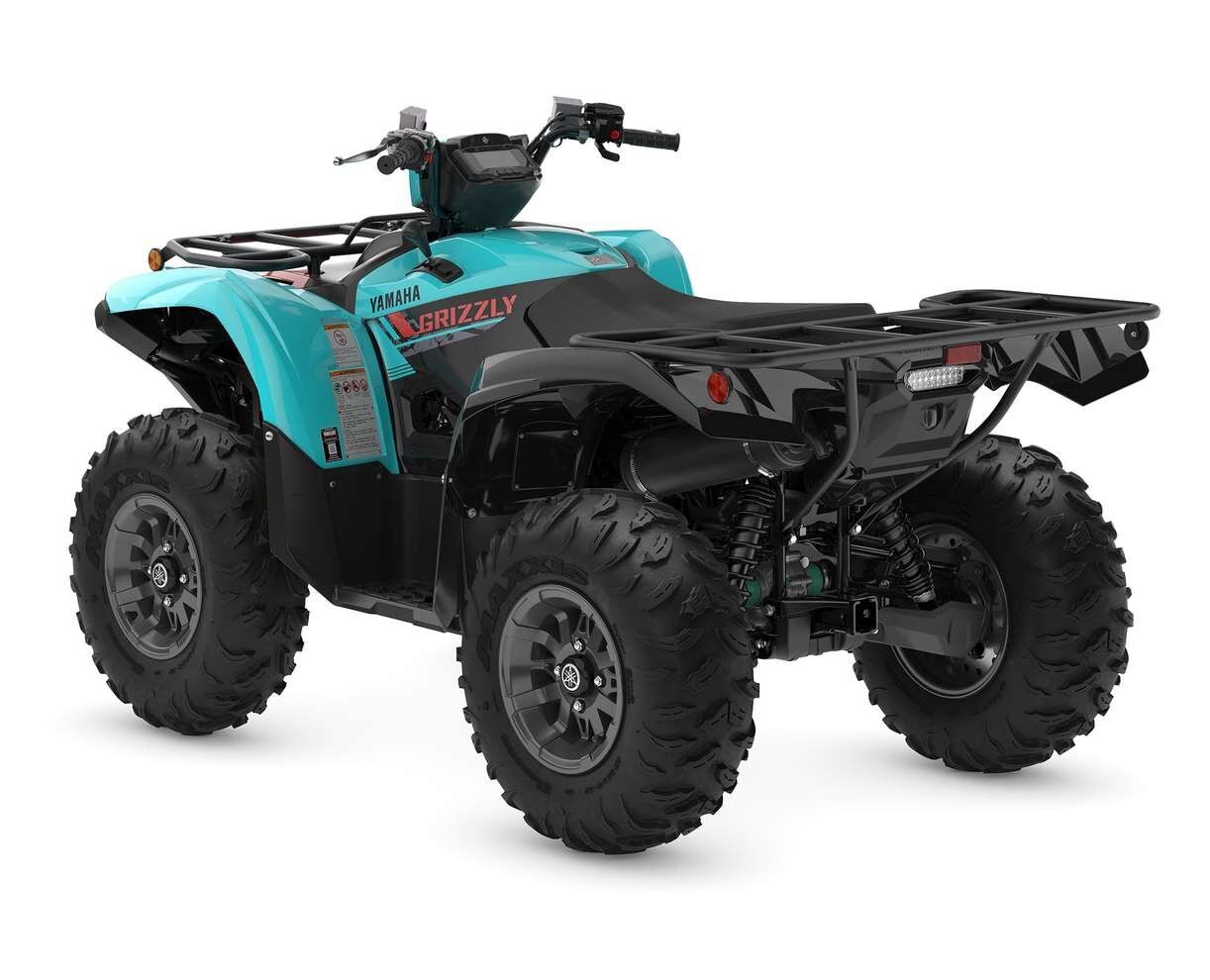 2027 Yamaha Grizzly EPS Raven Metallic/Mint
