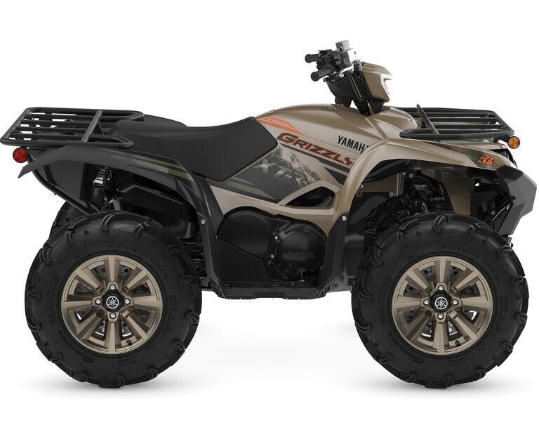 2027 Yamaha Kodiak 450 EPS XT-R Fall Beige/Yamaha Black