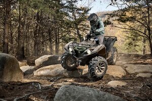 2027 Yamaha Grizzly EPS XT R Titanium Bronze/Tactical Black