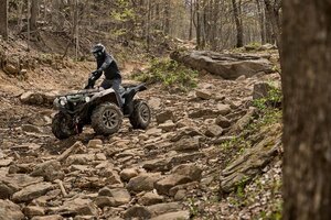 2027 Yamaha Grizzly EPS XT R Titanium Bronze/Tactical Black