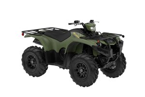 2027 Yamaha Kodiak 450 EPS Tactical Green