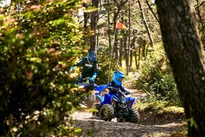 2027 Yamaha YFZ50 Team Yamaha Blue