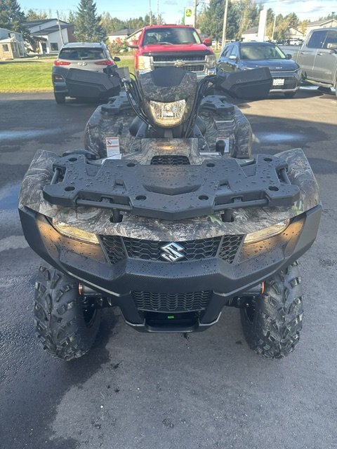 2026 Suzuki KingQuad 750XPZ True timber Kanati
