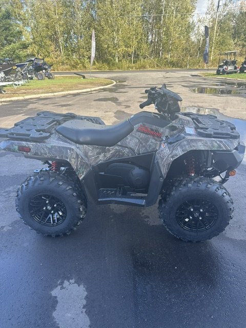 2026 Suzuki KingQuad 750XPZ True timber Kanati