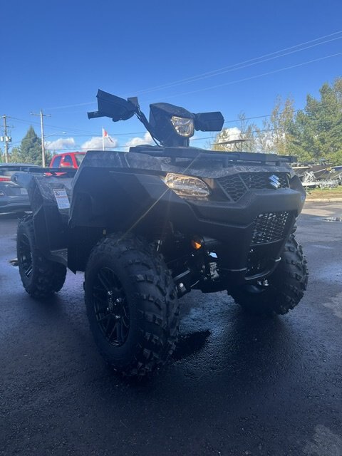 2026 Suzuki KingQuad 750XPZ True timber Kanati