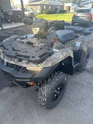 2026 Suzuki KingQuad 750XPZ True timber Kanati