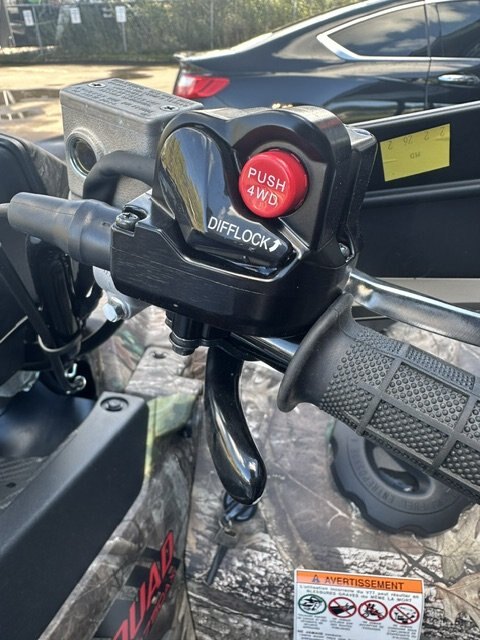 2026 Suzuki KingQuad 750XPZ True timber Kanati
