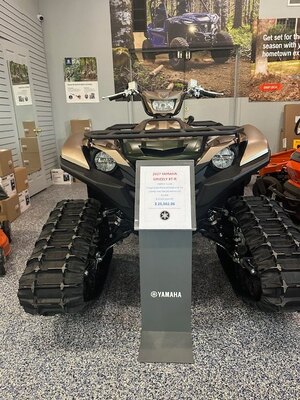 2027 Yamaha Grizzly EPS XT R WITH CAMSO X4S TRACKS