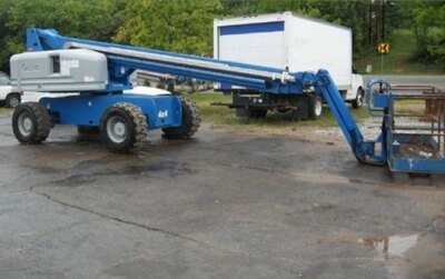 GENIE STICKBOOM WITH JIB