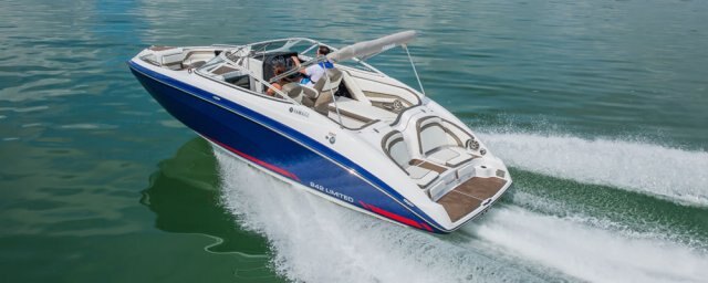 2016 Yamaha 242 Limited E Series