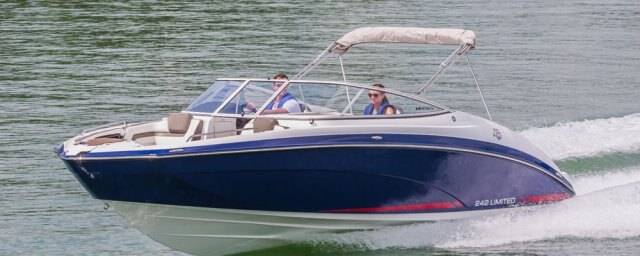 2016 Yamaha 242 Limited E Series