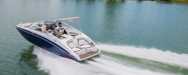 2016 Yamaha 242 Limited E Series