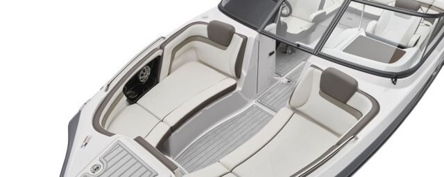 2017 Yamaha 242 Limited E Series