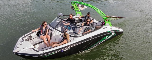 2018 Yamaha 212X