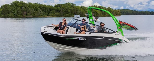 2018 Yamaha 212X