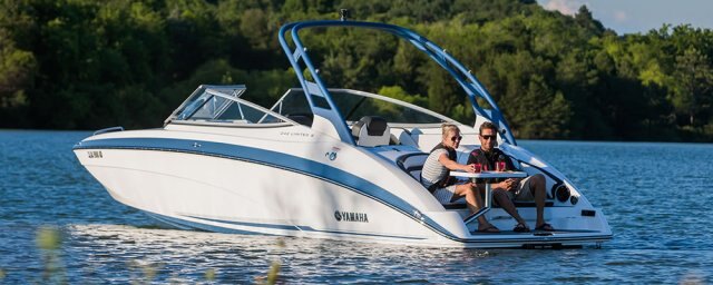 2018 Yamaha 242 Limited S