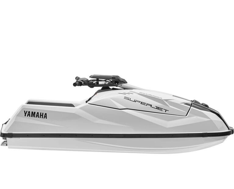 2023 Yamaha Superjet White