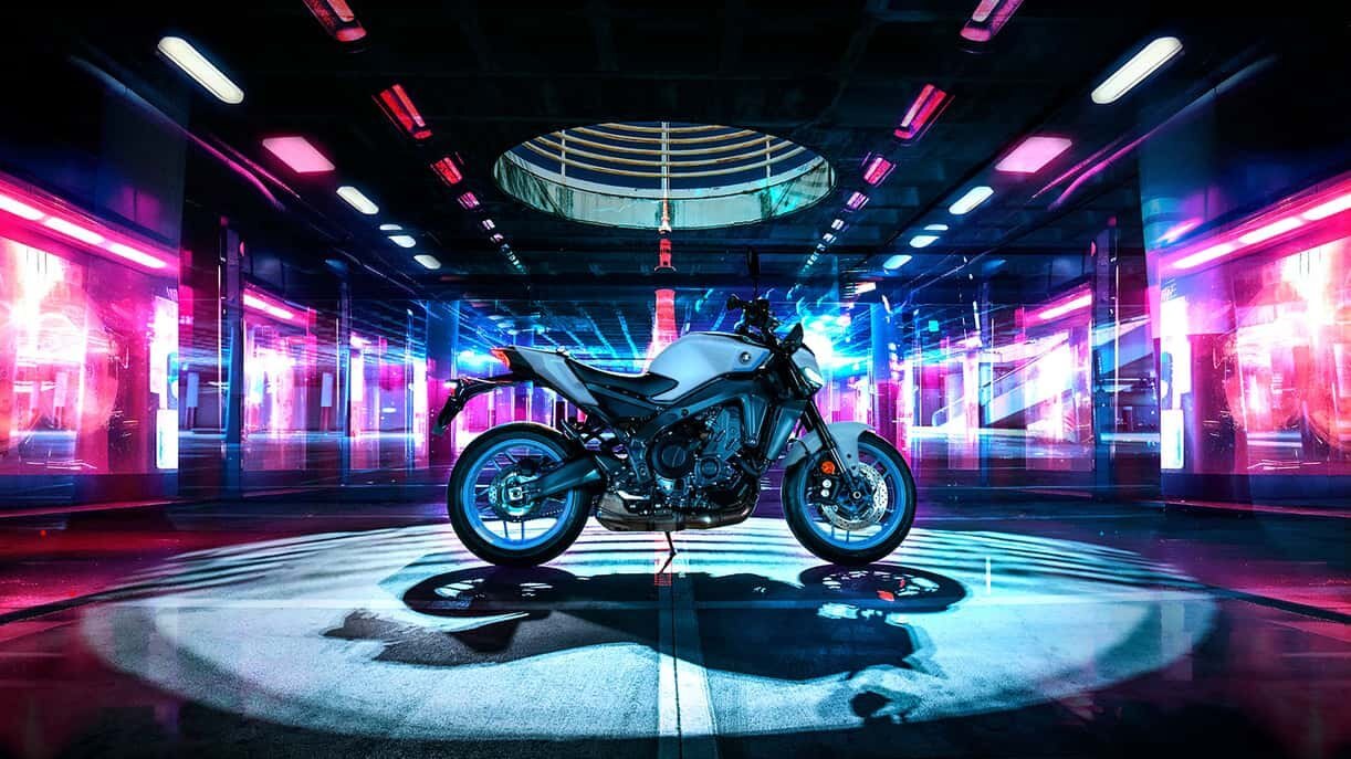 2025 Yamaha MT 09 Matte Raven Black