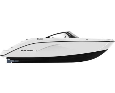 2027 Yamaha SX220 White