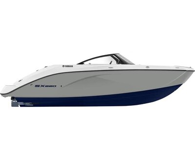 2027 Yamaha SX220 Dolphin Grey