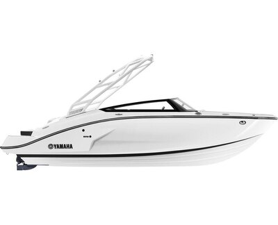 2027 Yamaha 205SD White