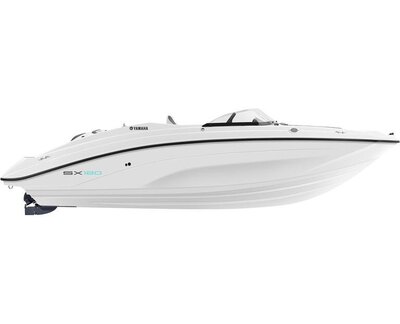 2027 Yamaha SX180 White