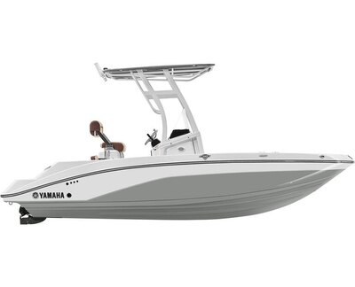 2027 Yamaha 195 FSH Sport Dolphin Grey