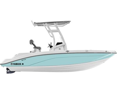 2027 Yamaha 195 FSH Sport Seafoam Green