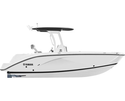 2027 Yamaha 222 FSH Sport E White