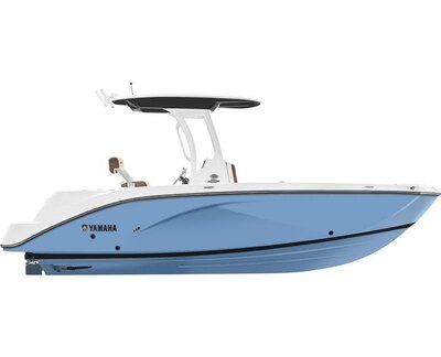 2027 Yamaha 222 FSH Sport E Powder Blue