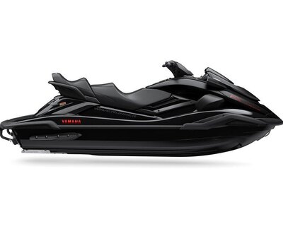 2027 Yamaha FX Limited SVHO Black