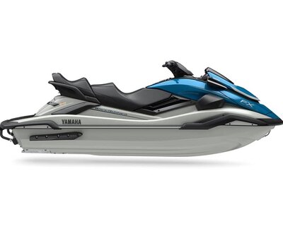 2027 Yamaha FX Cruiser HO Pearl/Lagoon Blue