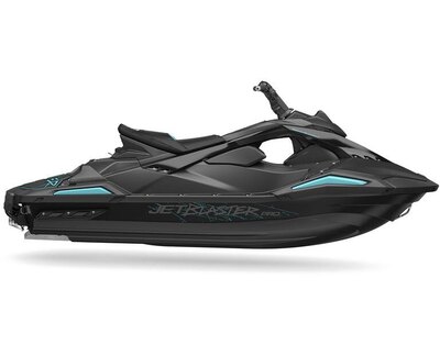 2027 Yamaha JetBlaster PRO 2-UP Black/Mint