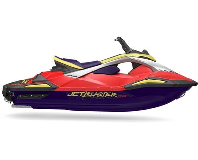 2027 Yamaha JetBlaster PRO 2-UP Imperial Red/Nightshade