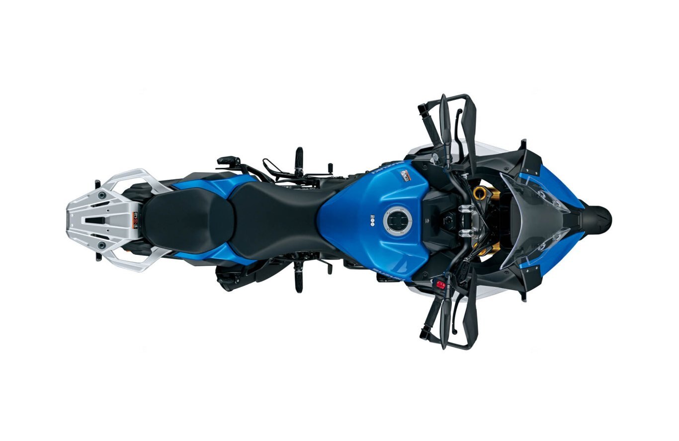 Suzuki GSX S1000GX Bleu Triton Métallisé 2024