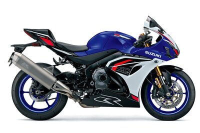 2027 Suzuki GSX-R1000RS Pearl Vigor Blue / Pearl Tech White (C6F)