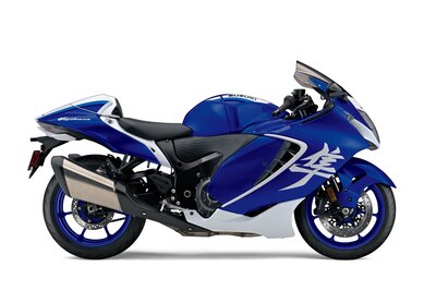2026 Suzuki Hayabusa Pearl Vigor Blue (YKY)